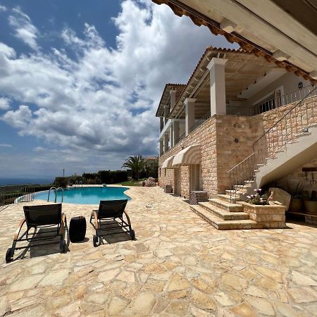Villa Endless Blue Anavyssos Exterior foto