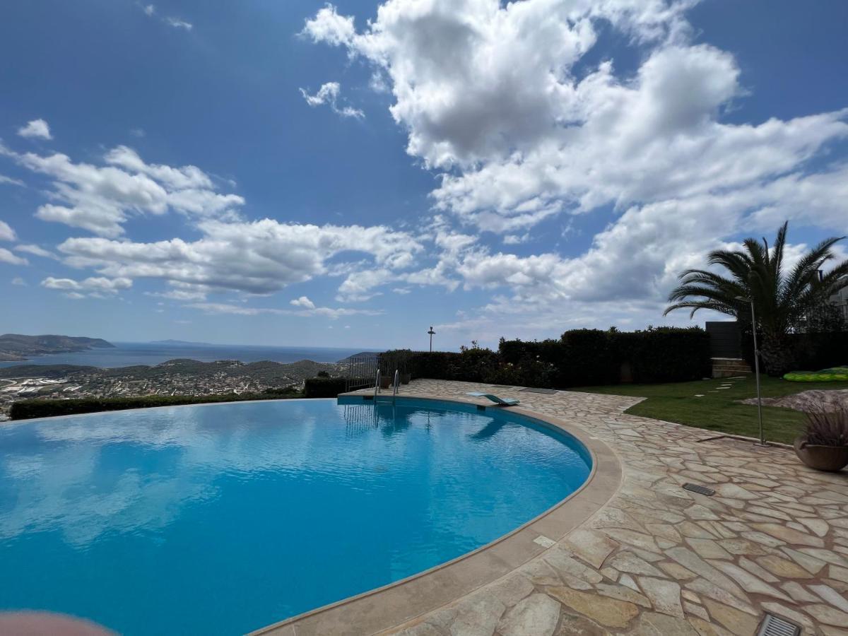 Villa Endless Blue Anavyssos Exterior foto