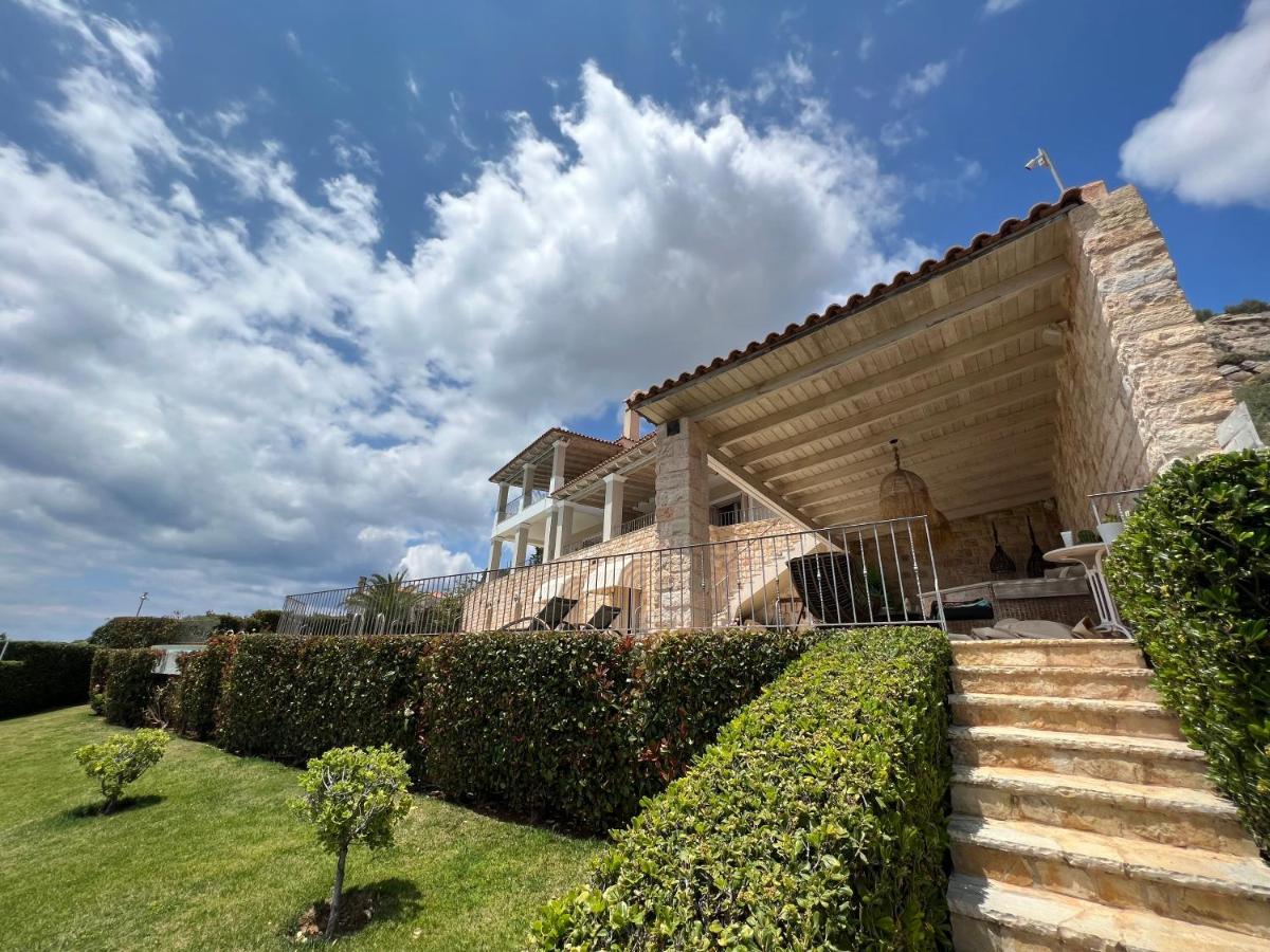 Villa Endless Blue Anavyssos Exterior foto