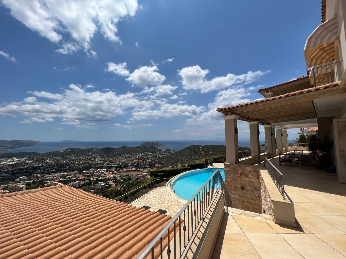 Villa Endless Blue Anavyssos Exterior foto