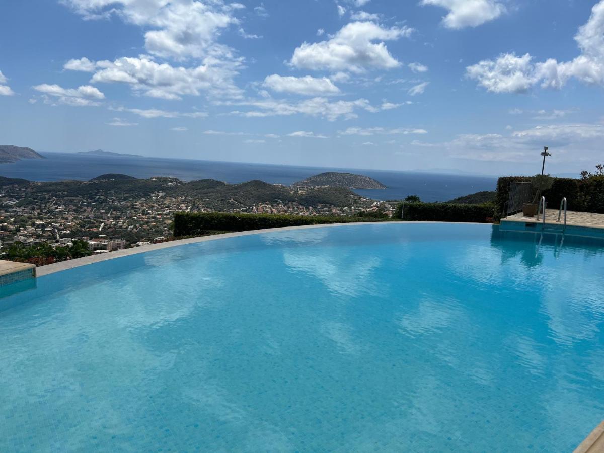 Villa Endless Blue Anavyssos Exterior foto