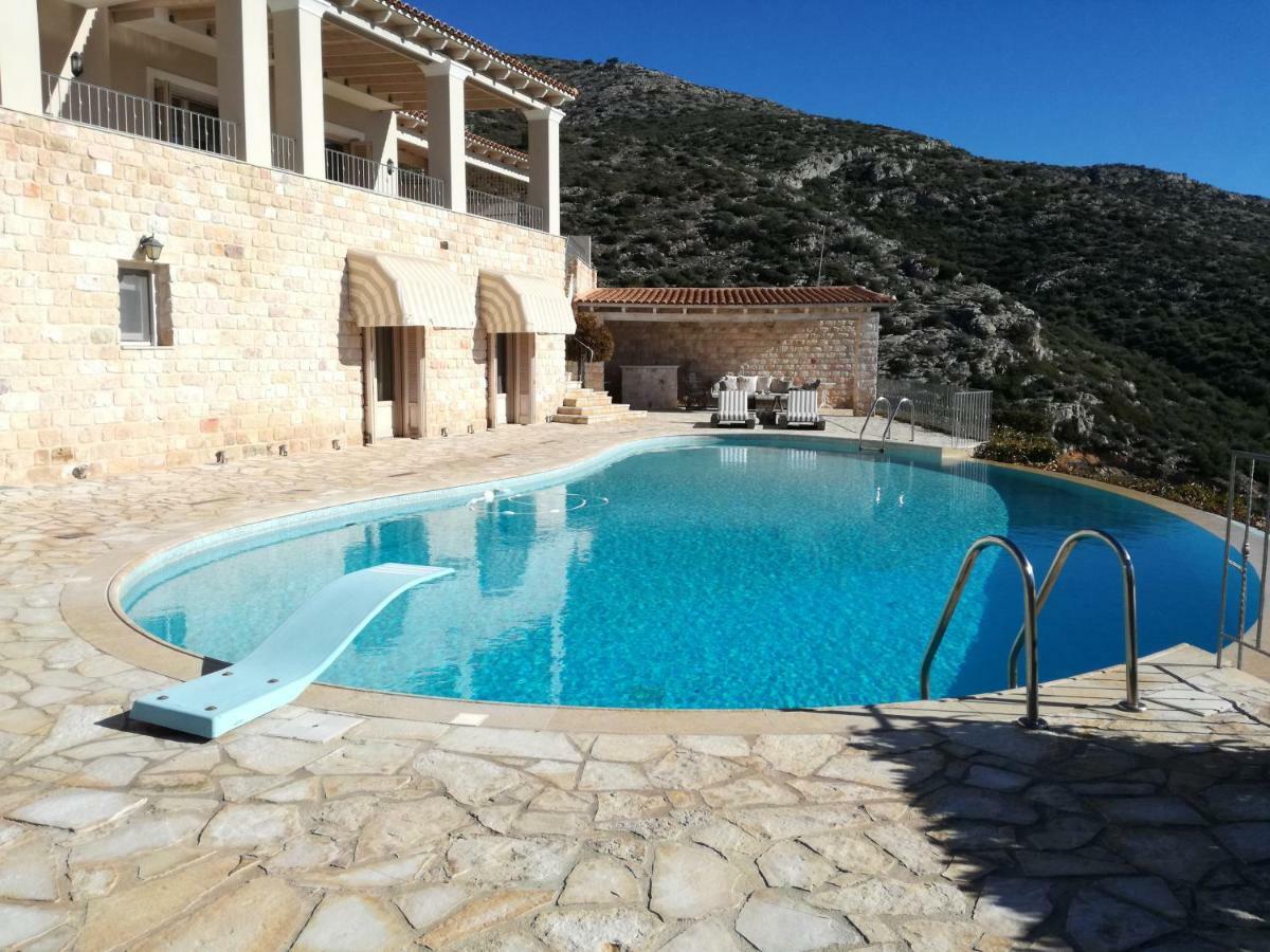 Villa Endless Blue Anavyssos Exterior foto