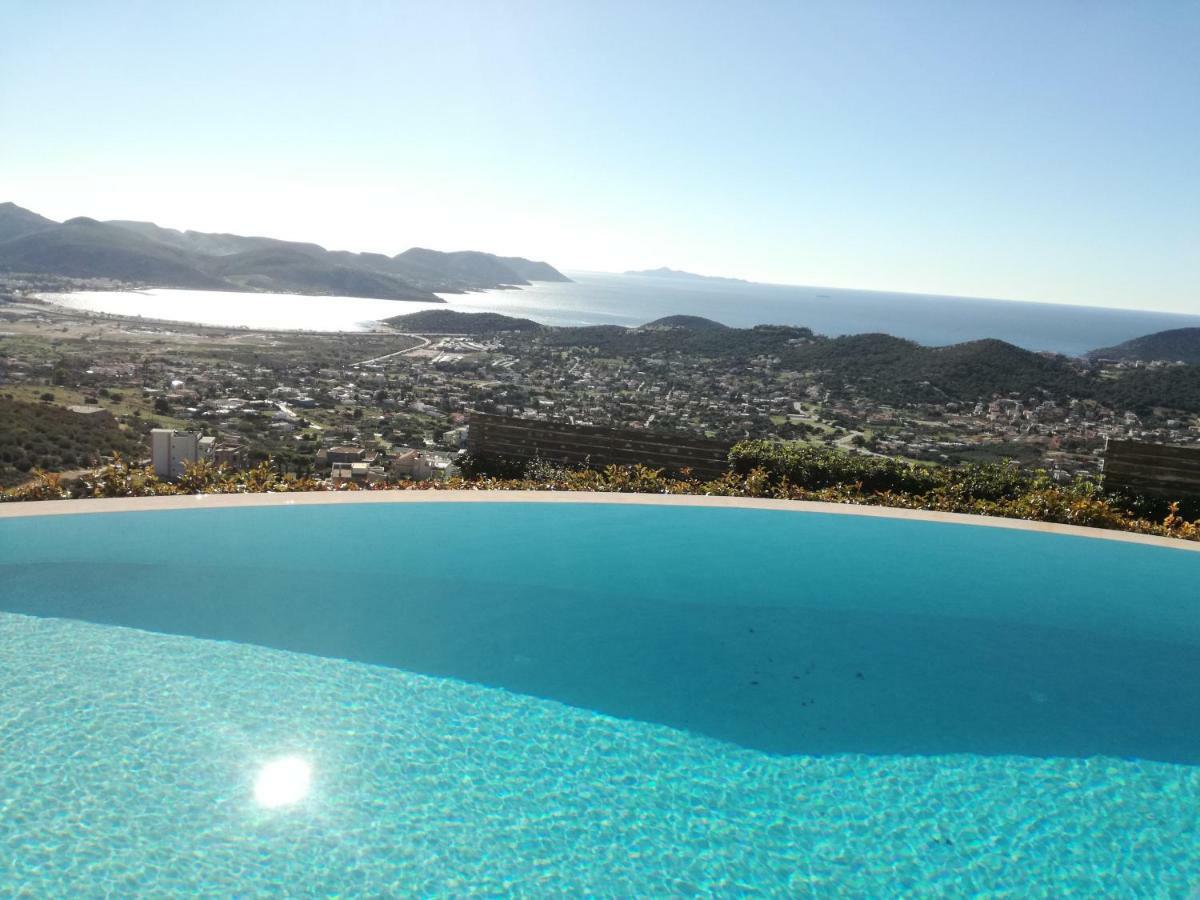 Villa Endless Blue Anavyssos Exterior foto