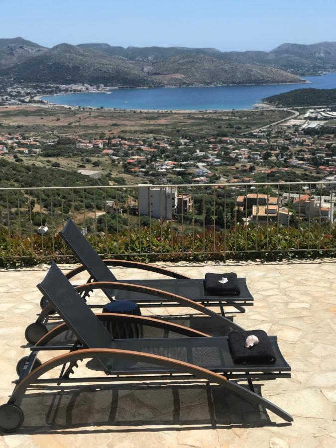 Villa Endless Blue Anavyssos Exterior foto